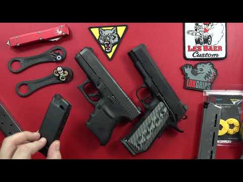 Glock 36 .45 AUTO vs. Dan Wesson ECP 1911