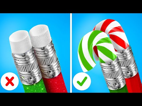 HOW TO SNEAK FOOD TO THE CHRISTMAS PARTY 🎄 Holiday DIY Ideas & Funny Pranks by Lol!Pop