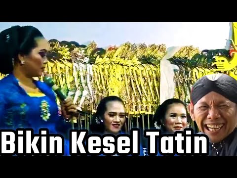 Tatin Malah Ribut Sama Mas Kiswan Goro Goro Duet main Ketoprakan l Pak Seno Bikin Mangkel Tatin