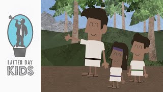 I Will Lead You Along | Animated Scripture Lesson for Kids, Come Follow Me: Jul 14-20)