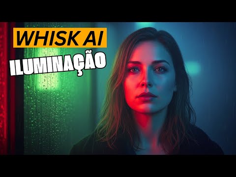 [GOOGLE WHISK AI] ILUMINAÇÃO Para Criar Imagens e Vídeos Cinematograficos com IA no GOOGLE VEO 3