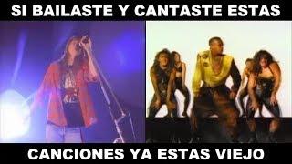 LAS MEJORES CANCIONES DE LOS 90´S EN INGLES.