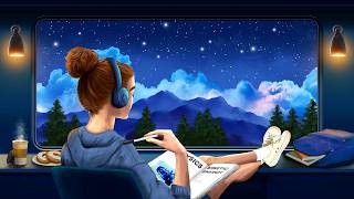 Lofi Train Sounds for Studying & Concentration | Train Ride Study Sesh