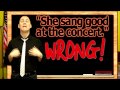 Good vs. Well Usage in English