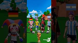 Who Wins the FIFA World Cup Champion? 🤯🤷‍♀️ #cartoon #animation #funny