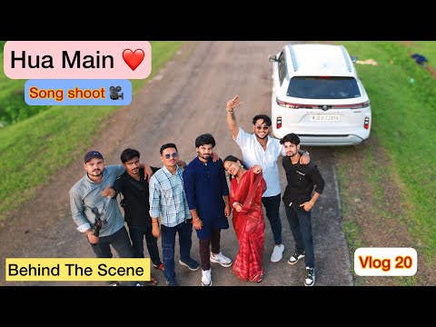 BEHIND THE SCENE 🎬 | Hua Main Song | Vlog 20 | RoMeo HoNey