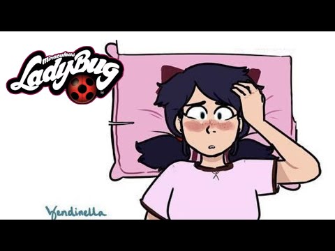 El amor es difícil | Miraculous Ladybug comic (FANDUB)