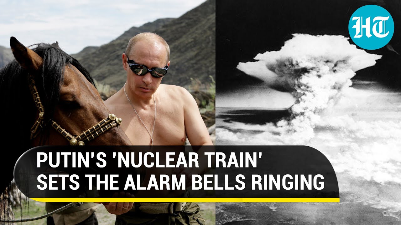 Putin orders Nuclear Military Train to Ukraine front line | ‘Doomsday’ submarine in the Arctic