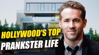 Deadpool - How Ryan Reynolds lives and how much he earns