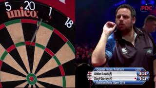 Daryl Gurney vs. Adrian Lewis I Austrian Darts Open 2019 I Quarter-finals