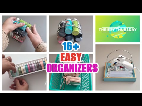 16+ FAST AND EASY HOME ORGANIZATION HACKS