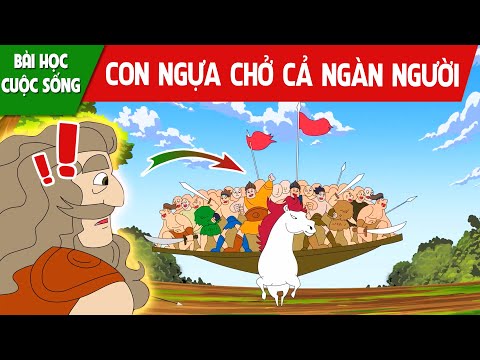 CON NGỰA CHỞ CẢ NGÀN NGƯỜI - PHIM HOẠT HÌNH HAY NHẤT - TRUYỆN CỔ TÍCH - QUÀ TẶNG CUỘC SỐNG