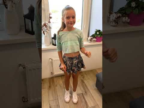 Ева научилась танцевать Shuffle Dance