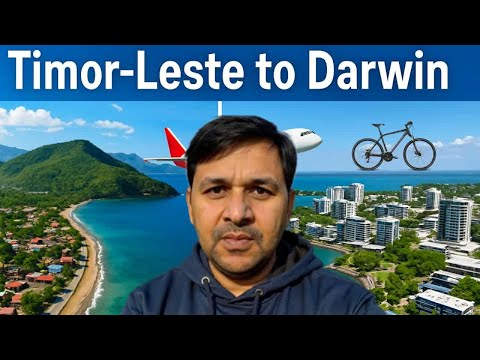 Touchdown in Darwin, NT  – Australia's Remote Tropical Capital! 🇦🇺