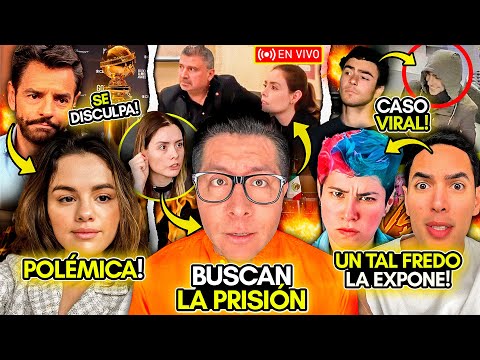 MARYFER CENTENO anuncia NUEVA DENUNCIA! MR DOCTOR revela! PRISIÓN!? SELENA GOMEZ! DERBEZ! UnTalFredo