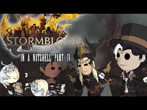 Final Fantasy XIV Stormblood In a Nutshell! Part 4 (Animated Parody)
