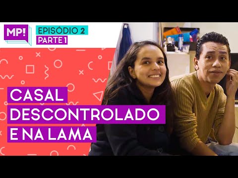 CASAL DESCONTROLADO, 2 MIL DE RENDA E 24 MIL EM DÍVIDAS! (Reality Me Poupe! EP 2 PARTE 1)