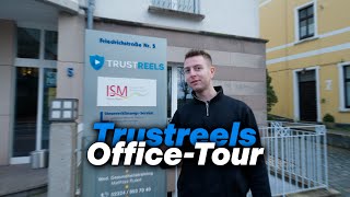 Unser NEUES Büro! I Trustreels