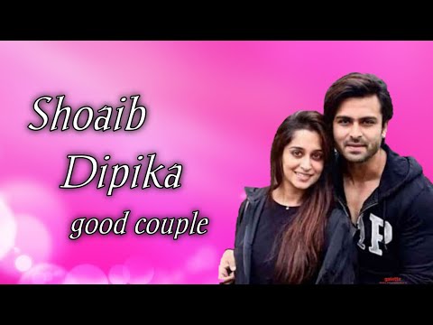 💕beautiful couple💕💞Shoaib🥰💞🥰Dipika💞 #viral #video