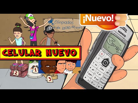 EL CELULAR NUEVO DESOCUPE MASIVO