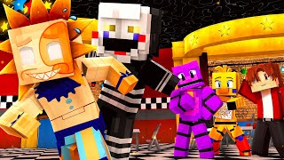 ANIMATRONICS ASSEMBLE in Minecraft FNAF