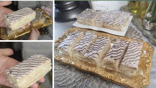 ميلفاي منزلي ضربة في البنة 👍بطريقة جد سهلة ميلفاي أم تسنيم