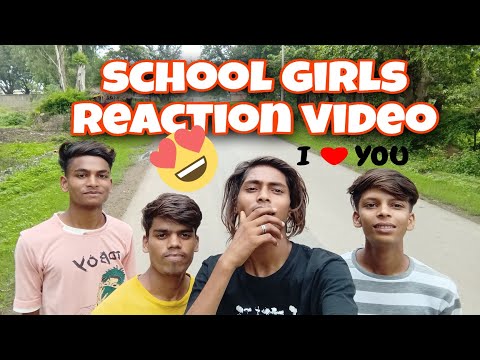 school 🏫 girls reaction 🙀 with for 🔚 #reaction  #camping #support #girls #girlsrection #