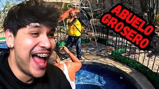 Vacaciones con mi Abuelo (BROMA) REACCIÓN