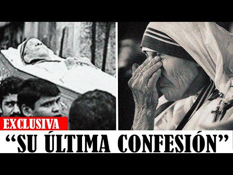 La Madre Teresa Confesó el Siguiente Secreto Aterrador Antes de Morir