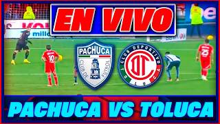 🚨 Pachuca vs Toluca Partido En Vivo 🔴 Liga Mx Jornada 12 🔥 Triky