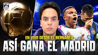 REAL MADRID VENCE A UN FRÁGIL INTER EN SU DEBUT EN CHAMPIONS | VINI SILBADO | NOMINADOS BALÓN DE ORO