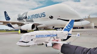 Lego Airbus Beluga VS Real Airbus Beluga