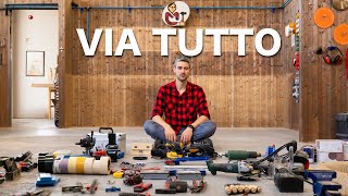 VIA TUTTO, e perché dovresti farlo anche tu