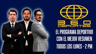 360 Deportes 21 de Septiembre - El resumen deportivo visto como nunca antes.