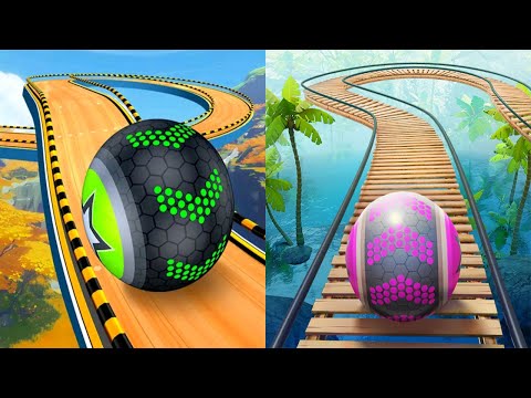 Going Balls VS Rollance Adventure Balls - All Levels Gameplay Android iOS Ep 3