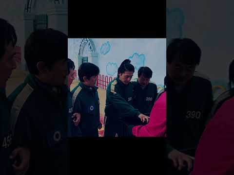 Dae-Ho Rocked Front-Man 😮 | 6 legged Race #squidgame #squidgame2#kdrama