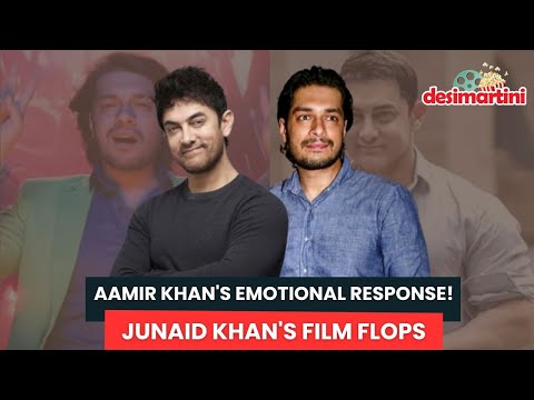 Aamir Khan Reflects on Son Junaid's 'Loveyapa' Debut and Future Projects