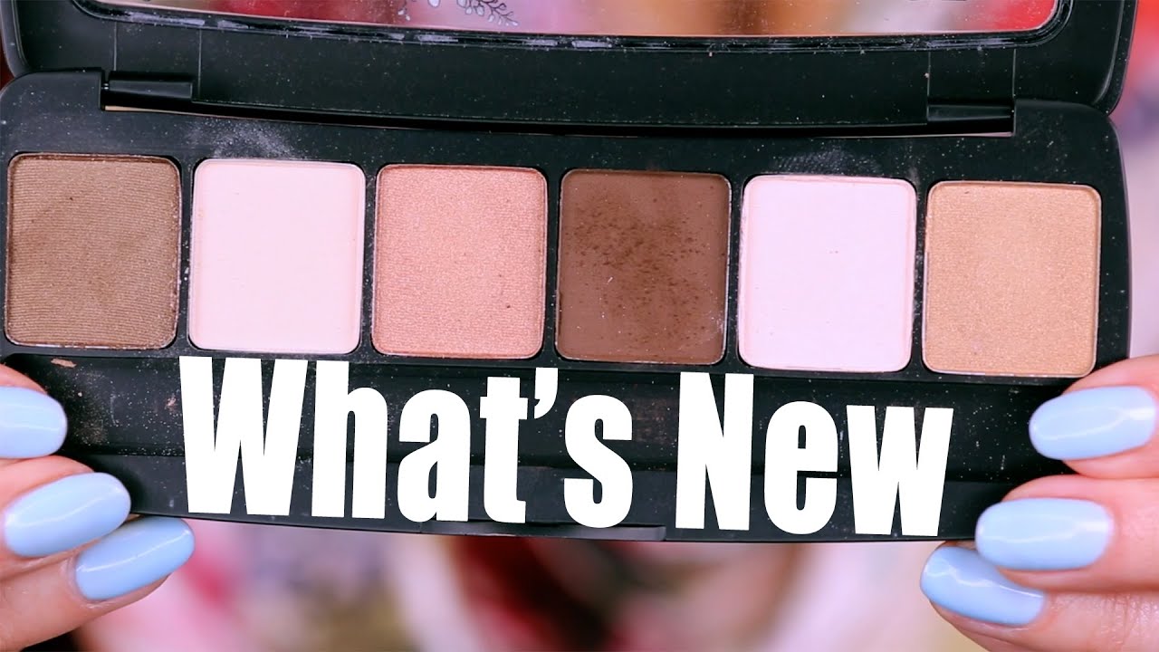New DRUGSTORE MAKEUP Haul + Swatches - Tati (GlamLifeGuru)