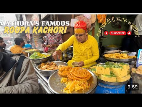Mathura Ki Roopa Kachodi #delhi #ytshort #delhifood #trending #viral #foodies #kachori
