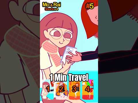 1 Min Travel Time Combo🧳🚕🚌🛫💺🌊