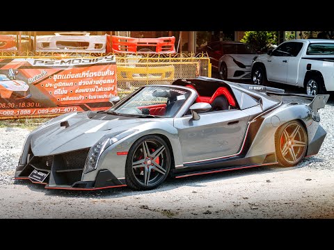 Thailand's Crazy Custom Car Shop - PS Modify