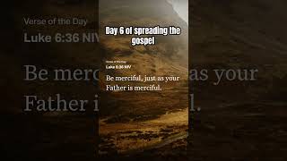 Day 6 of spreading the gospel #jesus #motivation #walkinspiritoftheholyspirit