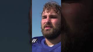 Wisconsin native Tanor Bortolini looks to secure starting center role with Colts