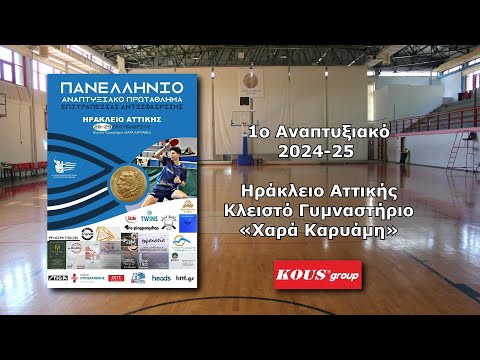 2024-25 1ο Αναπτυξιακό Νέο Ηράκλειο Relive 29/09/2024