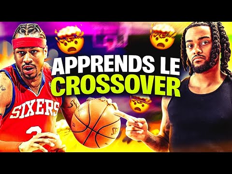COMMENT faire un CROSSOVER au BASKET