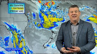 NZ's weekend weather & outlook for next week