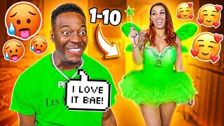 HUSBAND RATES MY HALLOWEEN COSTUMES 😍