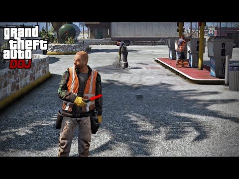 GTA 5 Roleplay - DOJ 201 - A Hard Days Work (Criminal)