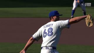 MLB The Show 26 Texas Rangers vs Toronto Blue Jays