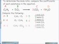 Stoichiometry and Mole Ratios